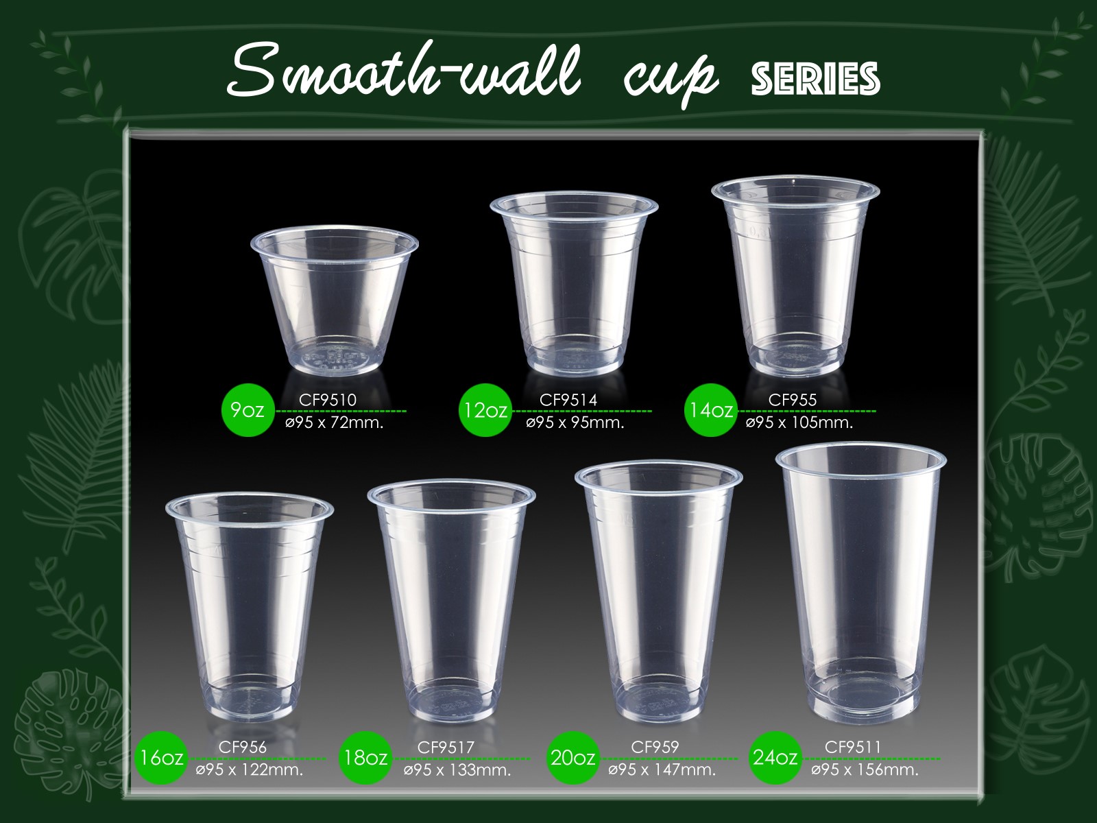 clear cups